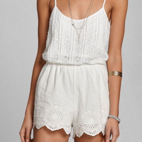 white romper dresses